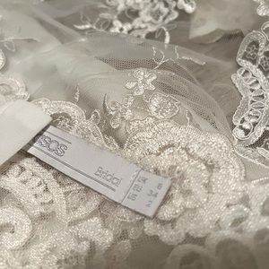 ASOS bridal halter top